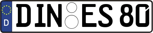 DIN-ES80
