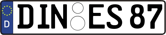 DIN-ES87