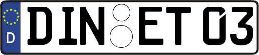 DIN-ET03