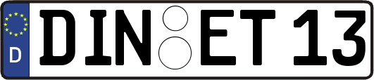 DIN-ET13