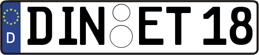 DIN-ET18