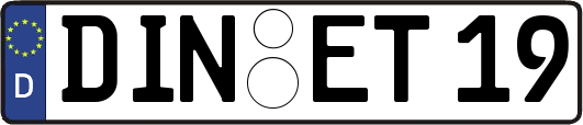 DIN-ET19