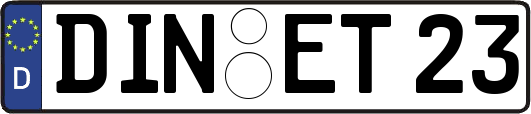DIN-ET23