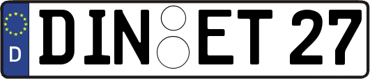 DIN-ET27