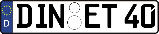 DIN-ET40