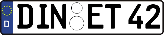 DIN-ET42