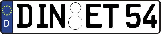 DIN-ET54