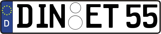 DIN-ET55