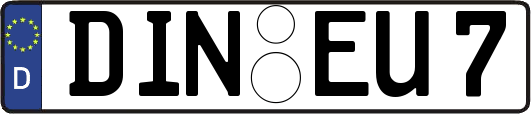 DIN-EU7