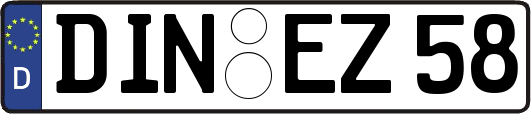 DIN-EZ58