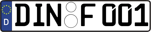 DIN-F001