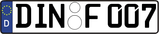 DIN-F007