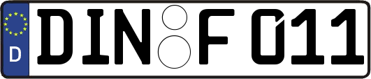 DIN-F011