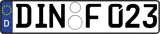 DIN-F023