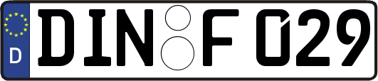 DIN-F029