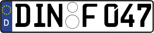 DIN-F047