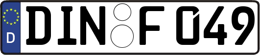 DIN-F049