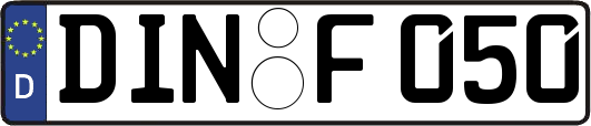 DIN-F050
