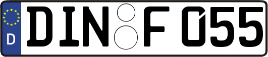DIN-F055