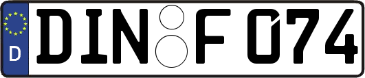 DIN-F074