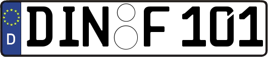 DIN-F101