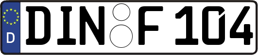 DIN-F104