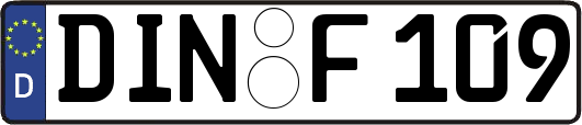 DIN-F109