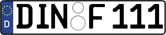 DIN-F111