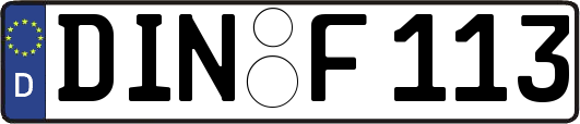 DIN-F113