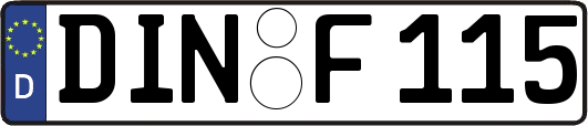 DIN-F115