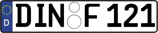 DIN-F121
