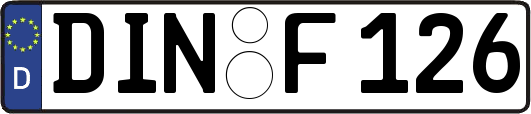 DIN-F126