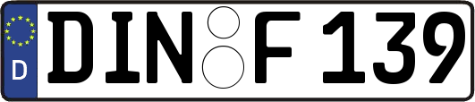 DIN-F139