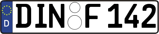 DIN-F142
