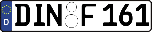 DIN-F161