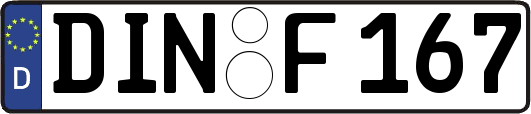 DIN-F167