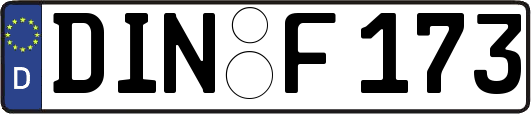 DIN-F173