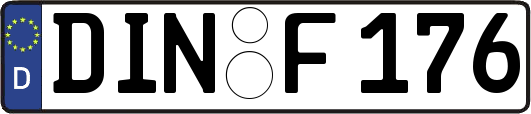 DIN-F176