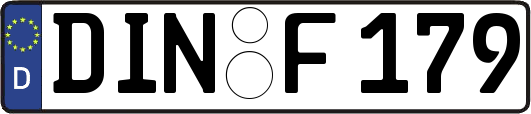 DIN-F179