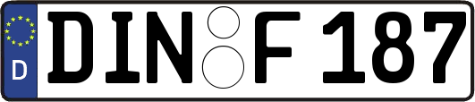 DIN-F187