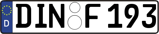 DIN-F193