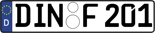 DIN-F201