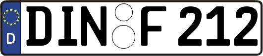 DIN-F212