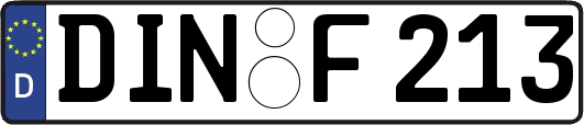 DIN-F213