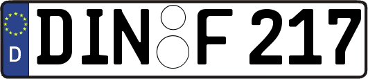 DIN-F217