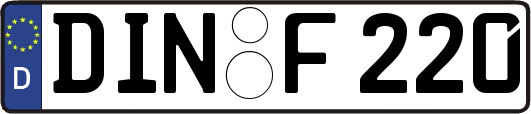 DIN-F220