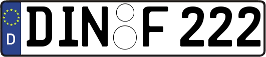 DIN-F222