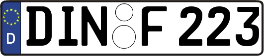 DIN-F223
