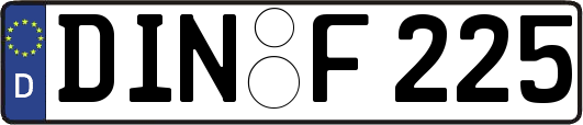 DIN-F225