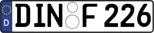DIN-F226